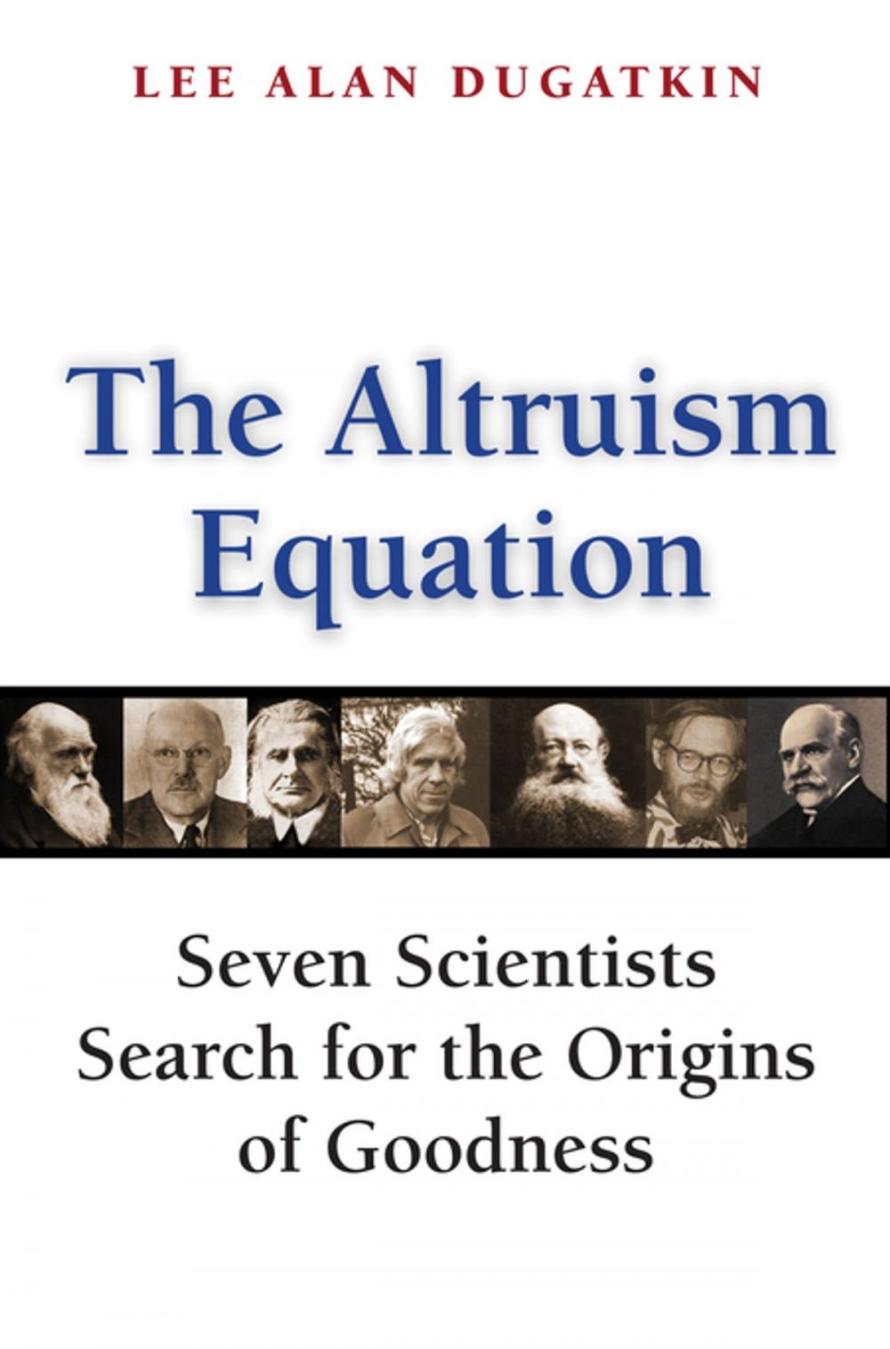 Big bigCover of The Altruism Equation