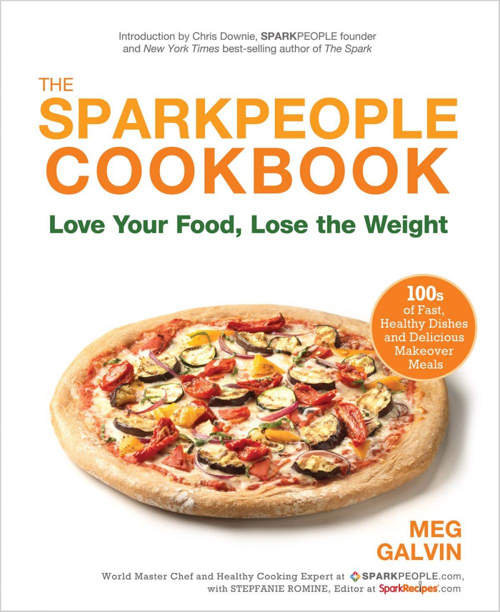 Big bigCover of The Sparkpeople Cookbook