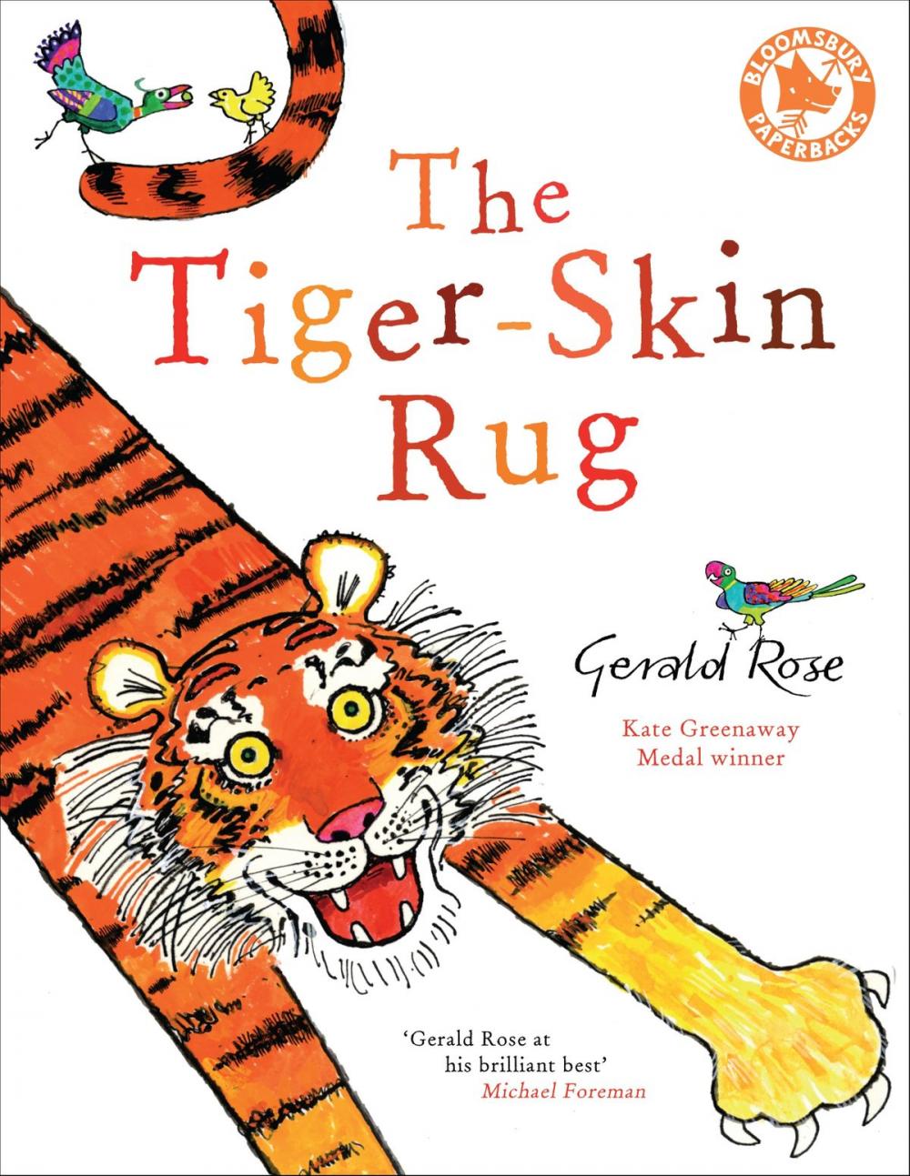 Big bigCover of The Tiger-Skin Rug