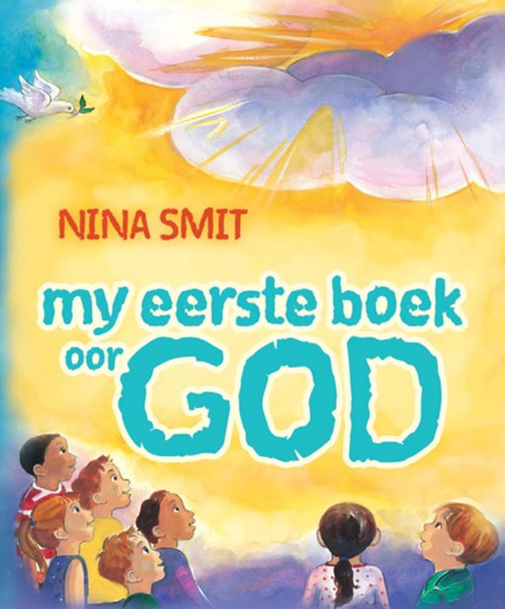 Big bigCover of My eerste book oor God