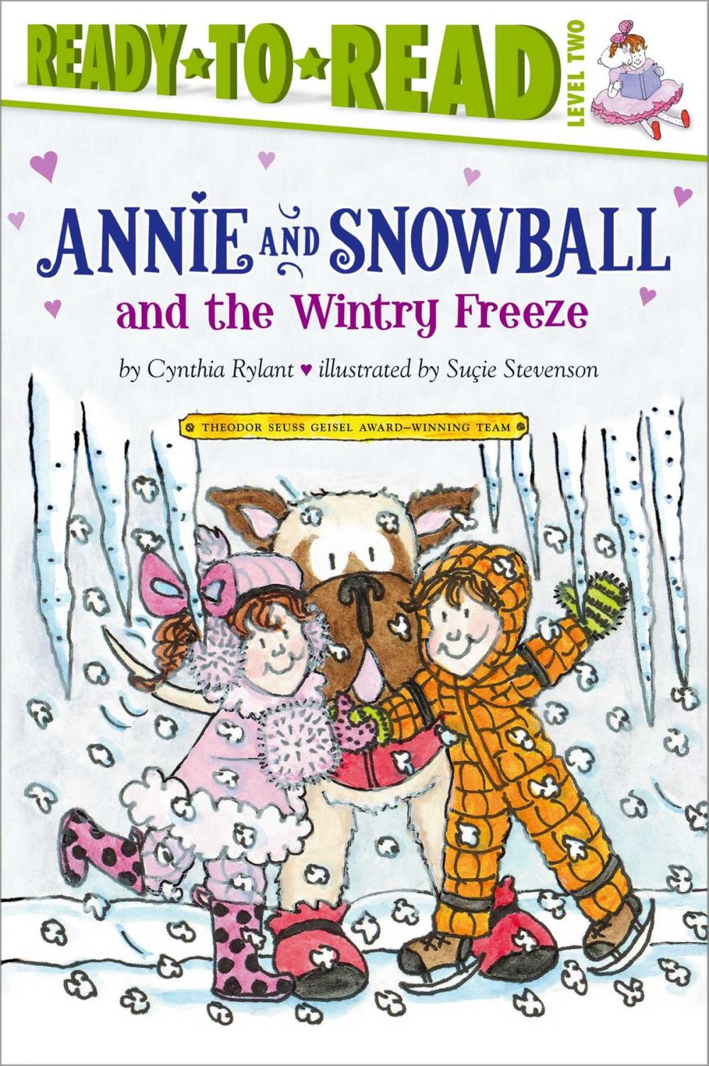 Big bigCover of Annie and Snowball and the Wintry Freeze