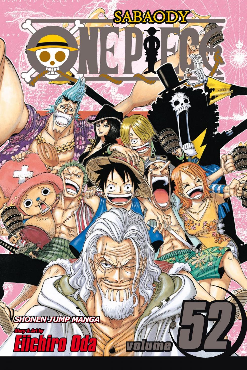 Big bigCover of One Piece, Vol. 52