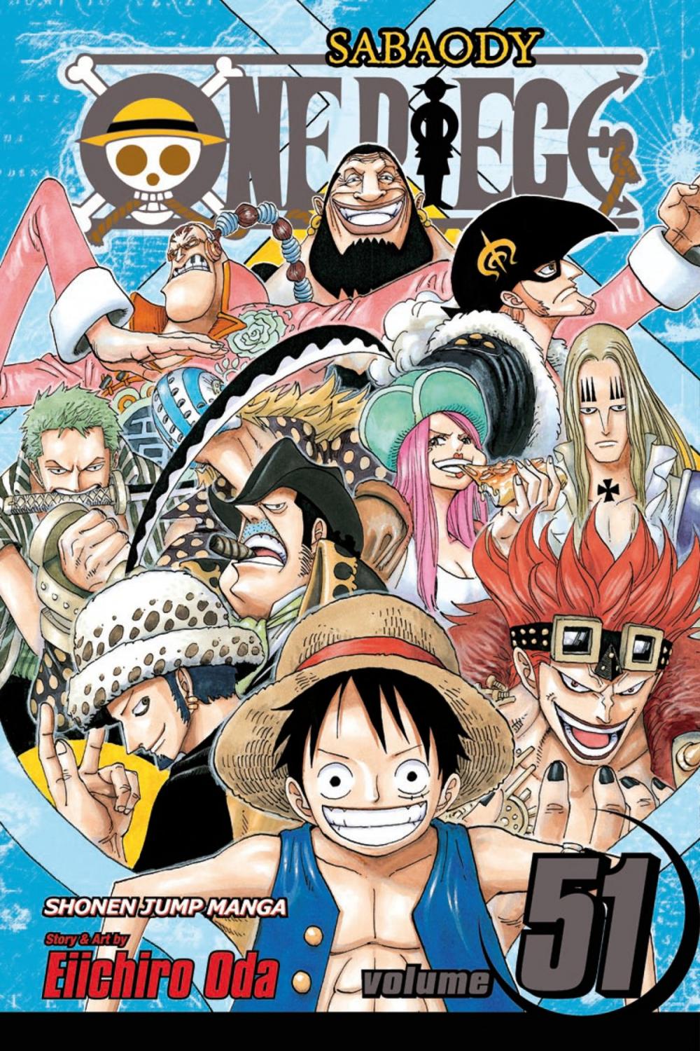 Big bigCover of One Piece, Vol. 51