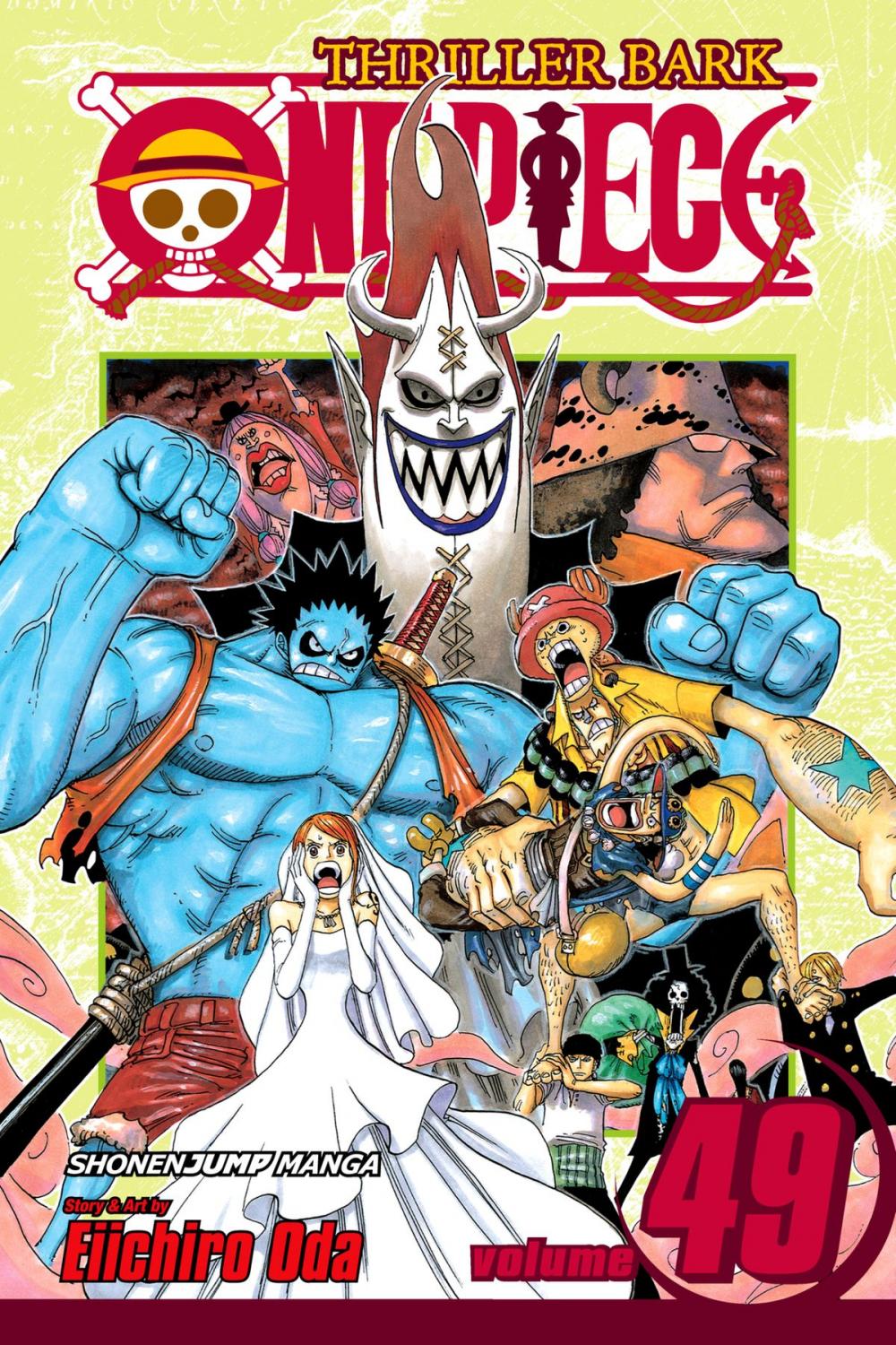 Big bigCover of One Piece, Vol. 49