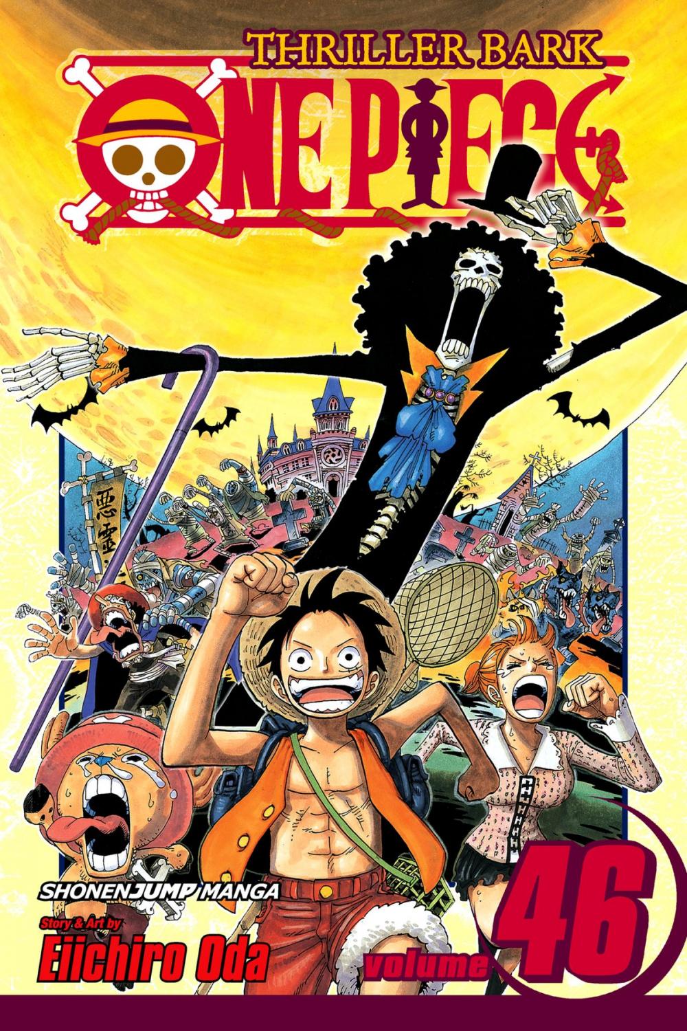 Big bigCover of One Piece, Vol. 46