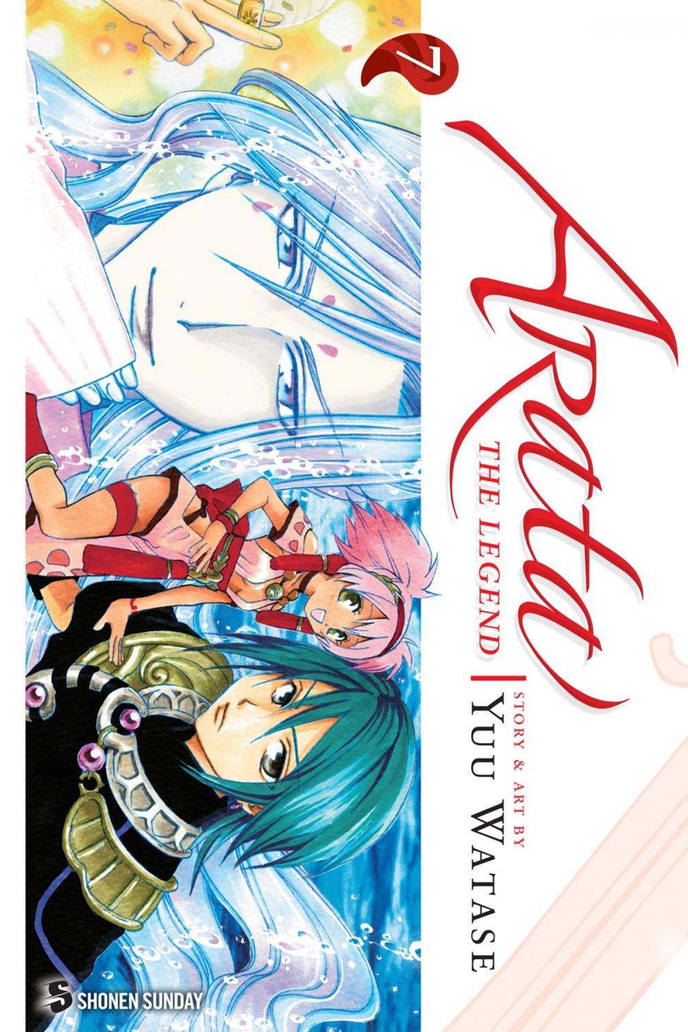 Big bigCover of Arata: The Legend, Vol. 7