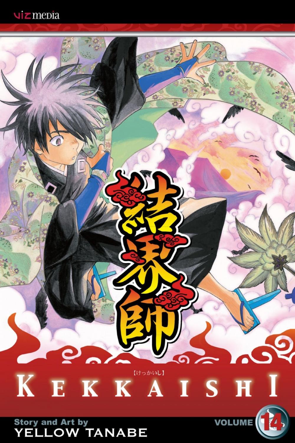 Big bigCover of Kekkaishi, Vol. 14