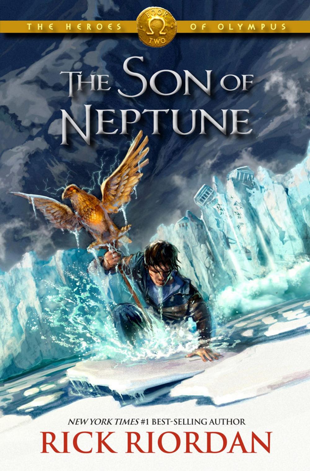 Big bigCover of Heroes of Olympus: The Son of Neptune