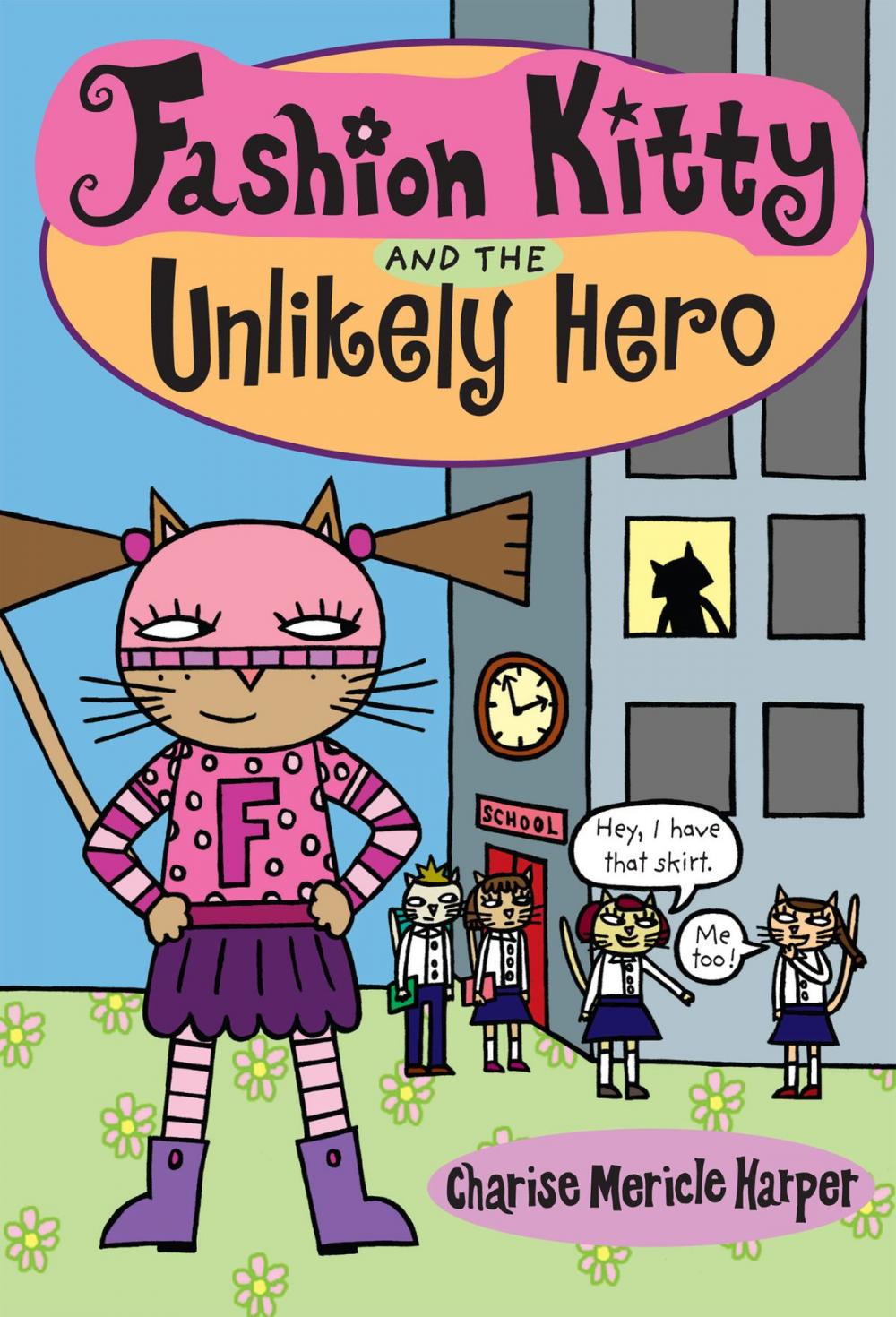 Big bigCover of Fashion Kitty and the Unlikely Hero