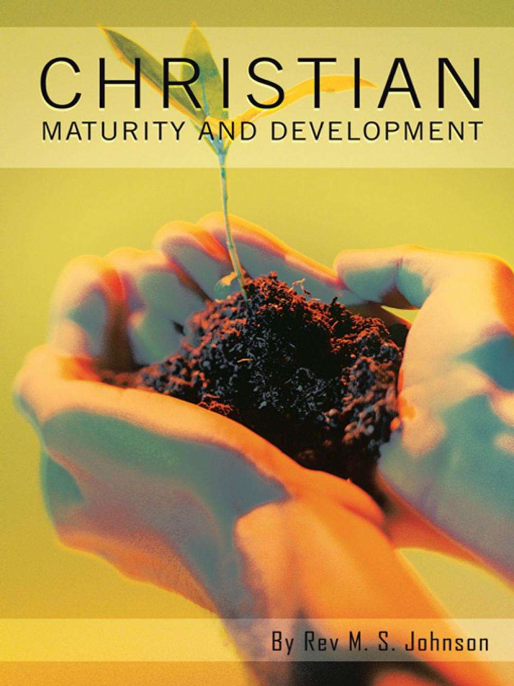 Big bigCover of Christian Maturity and Development