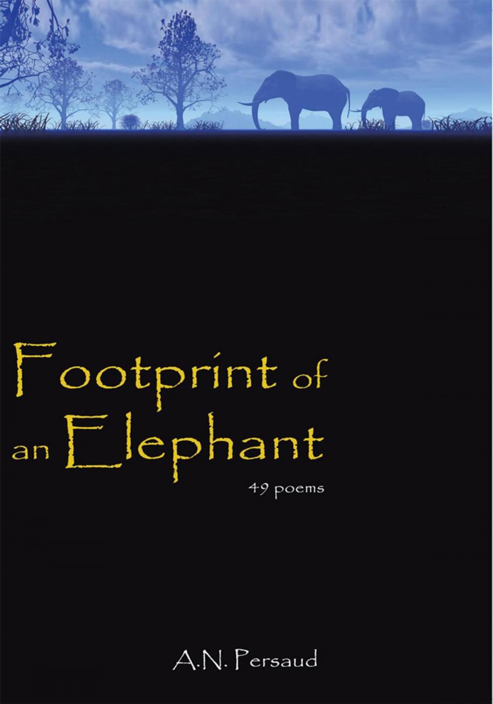 Big bigCover of Footprint of an Elephant