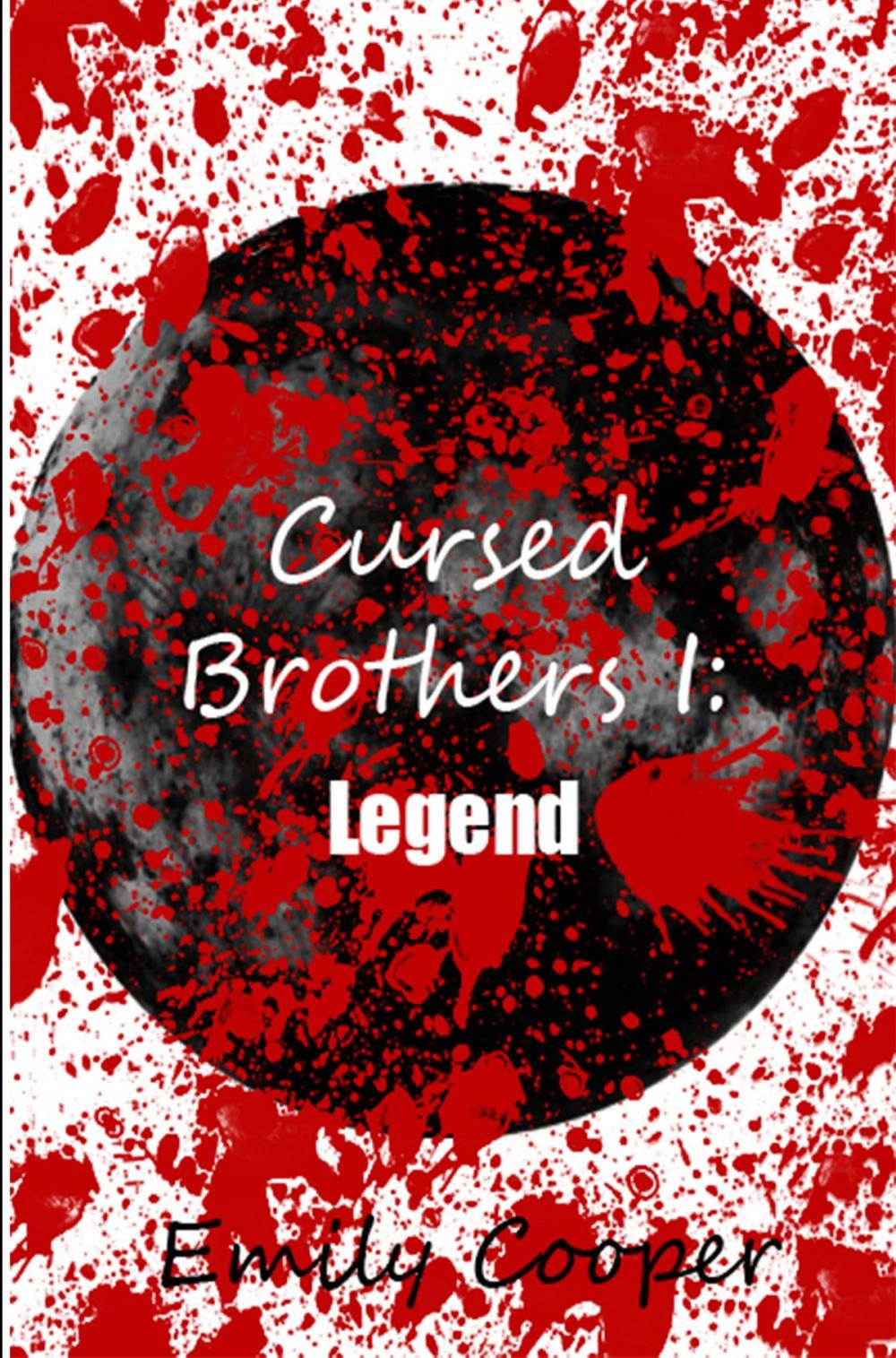 Big bigCover of Cursed Brothers I: Legend