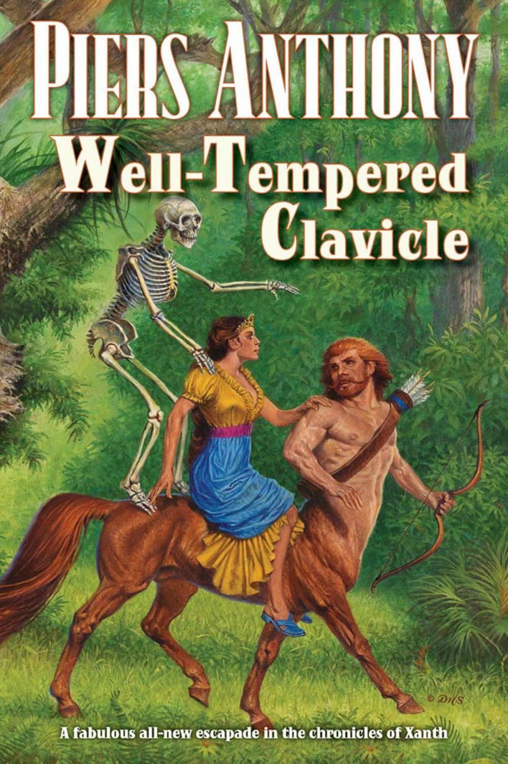 Big bigCover of Well-Tempered Clavicle