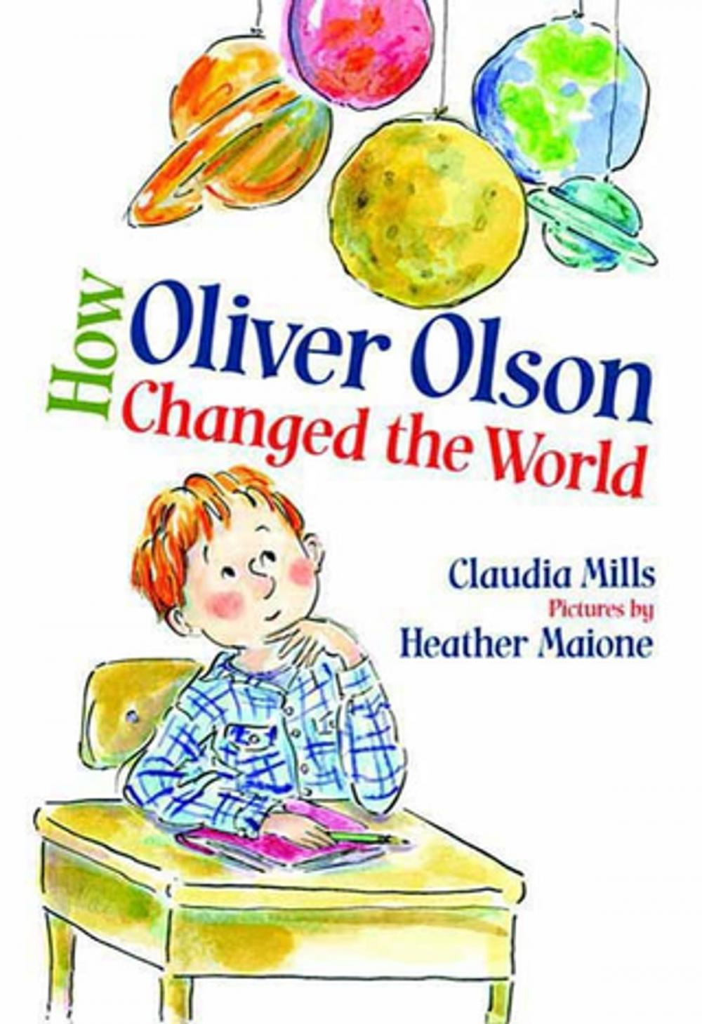 Big bigCover of How Oliver Olson Changed the World