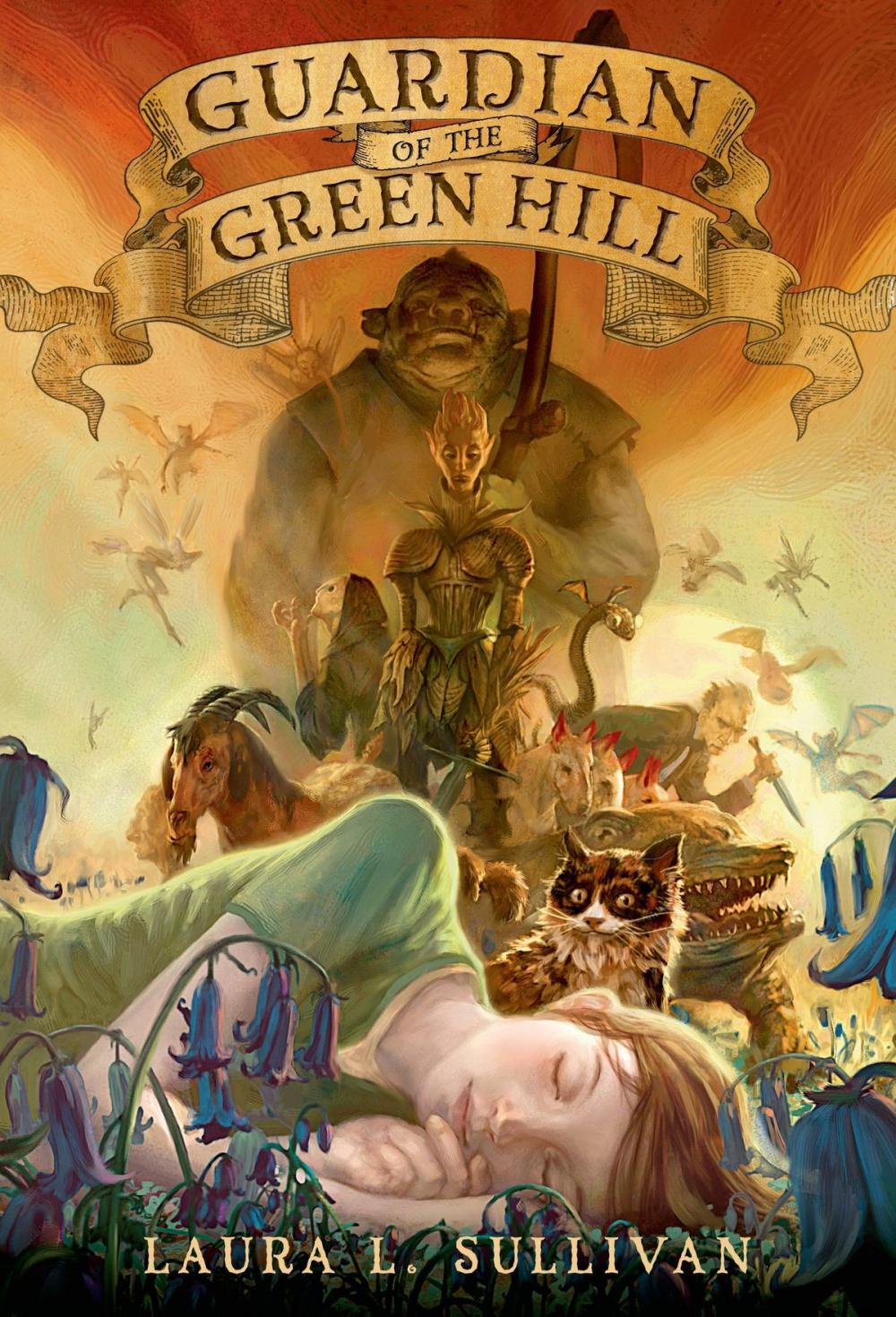 Big bigCover of Guardian of the Green Hill