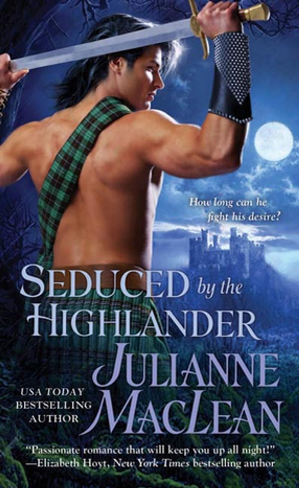 Big bigCover of Seduced by the Highlander