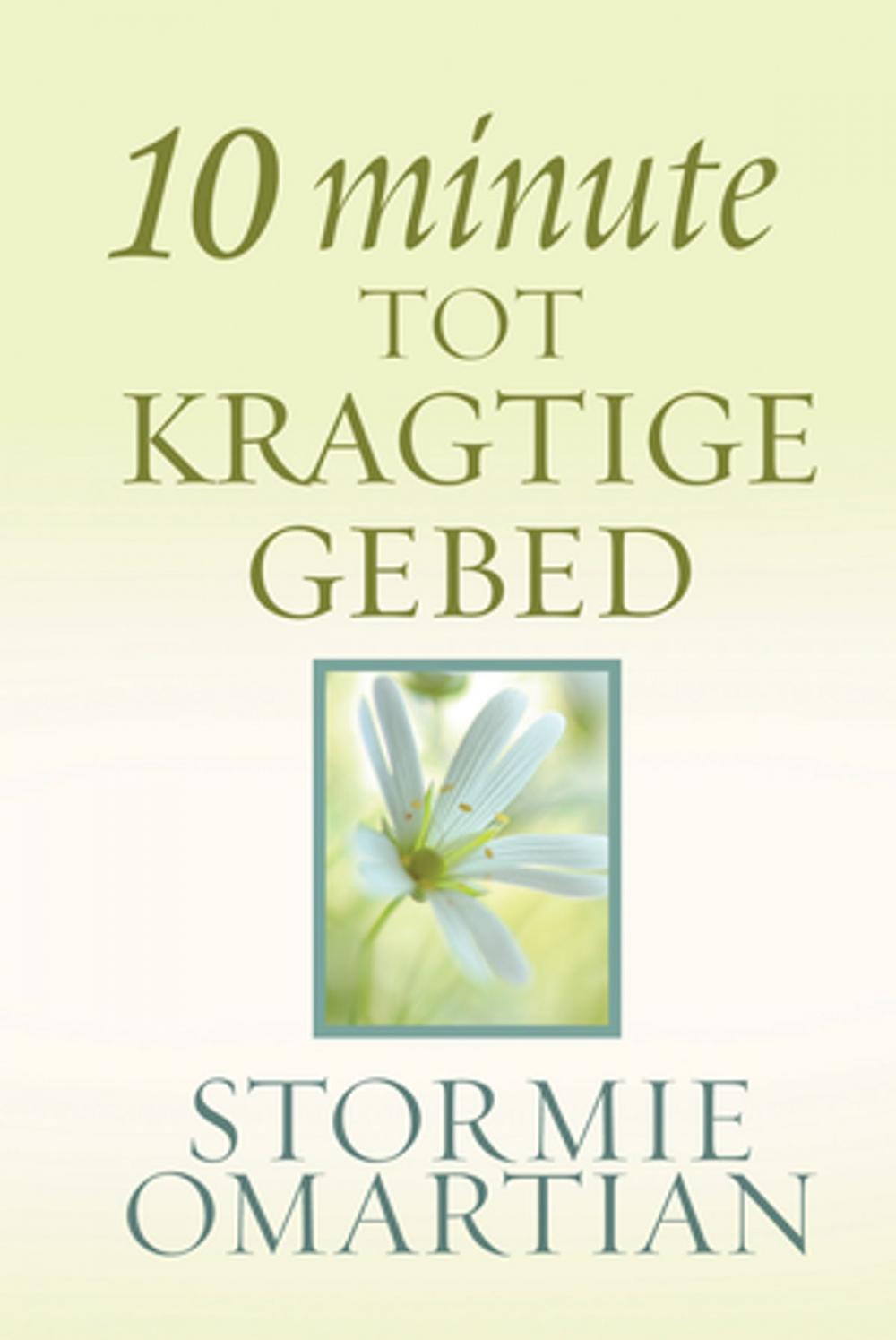 Big bigCover of 10 minute tot kragtige gebed (eBoek)