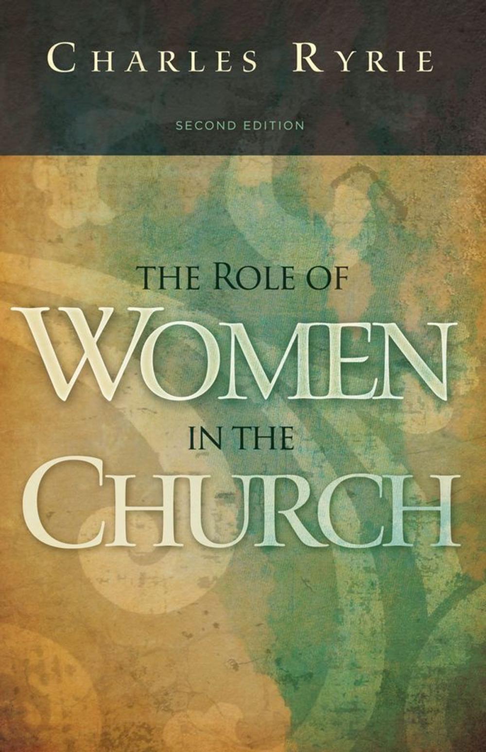 Big bigCover of The Role of Women in the Church