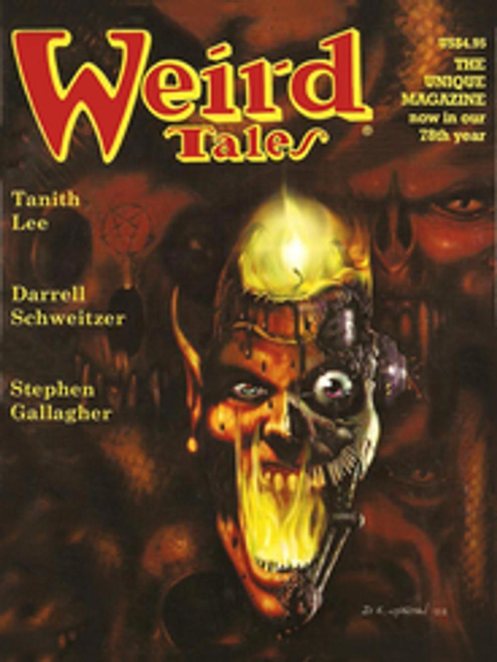 Big bigCover of Weird Tales #327