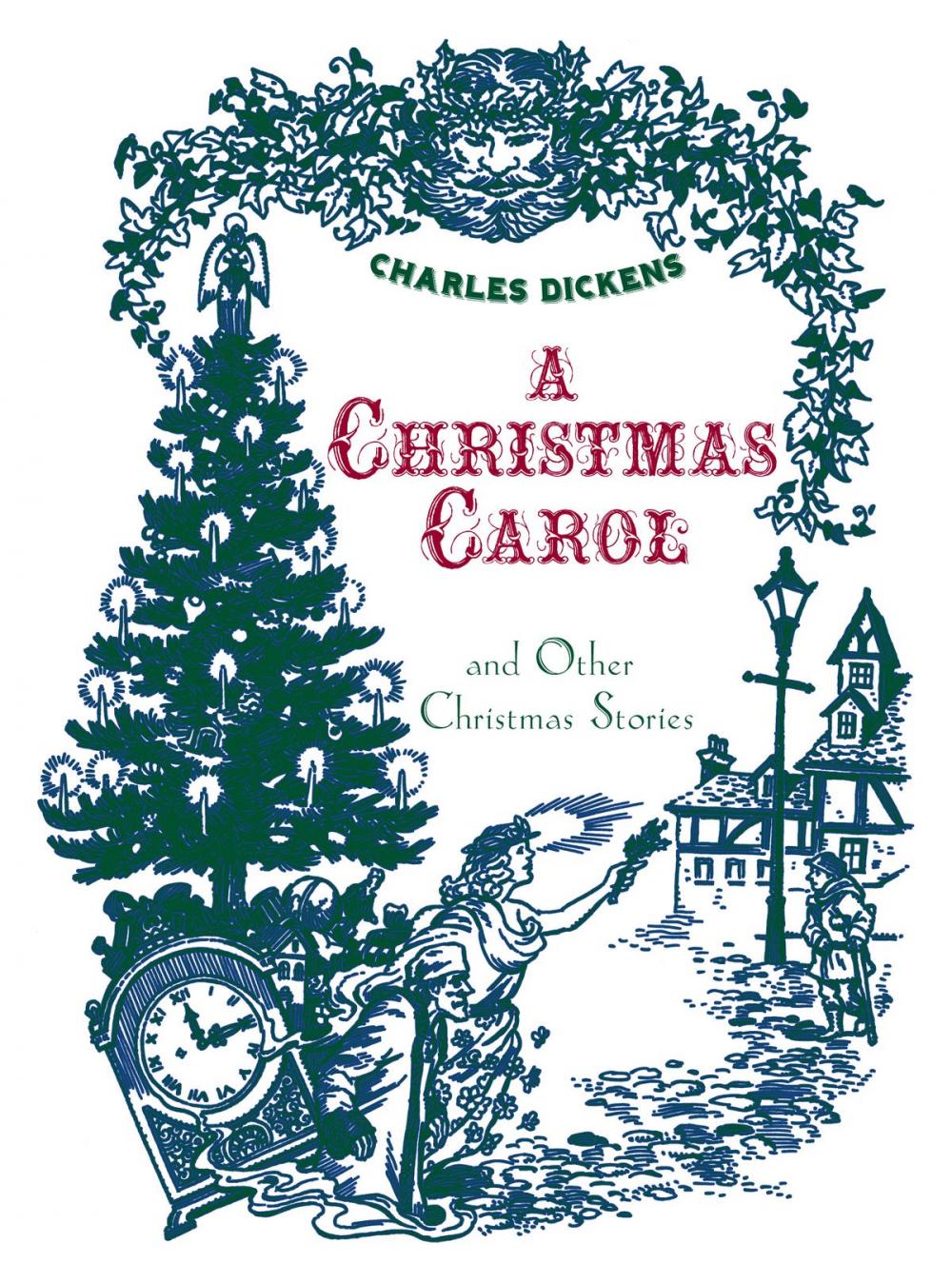 Big bigCover of A Christmas Carol and Other Christmas Stories (Fall River Press Edition)