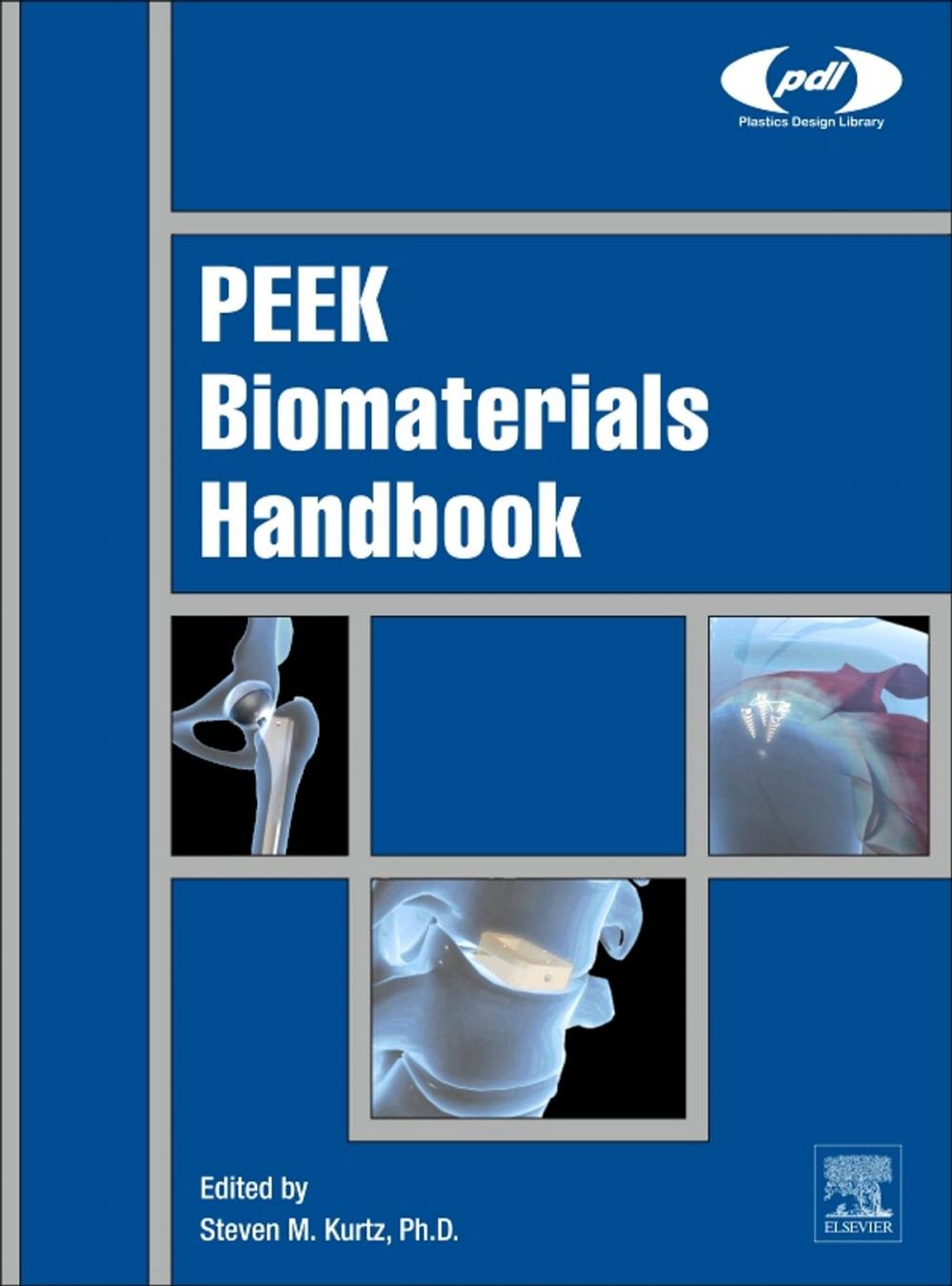 Big bigCover of PEEK Biomaterials Handbook