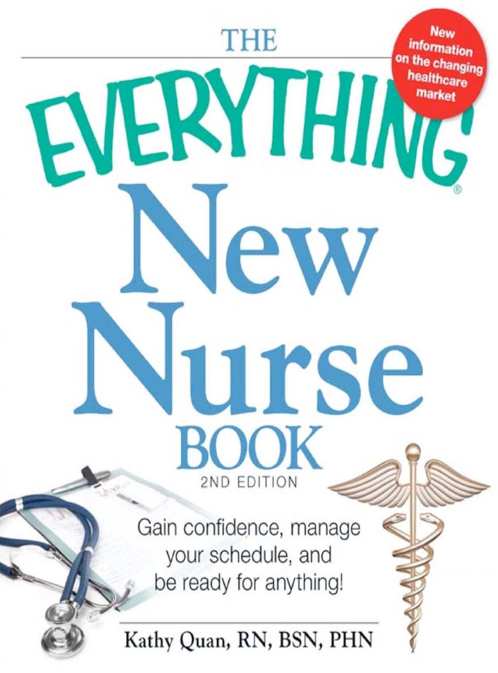 Big bigCover of The Everything New Nurse Book, 2nd Edition