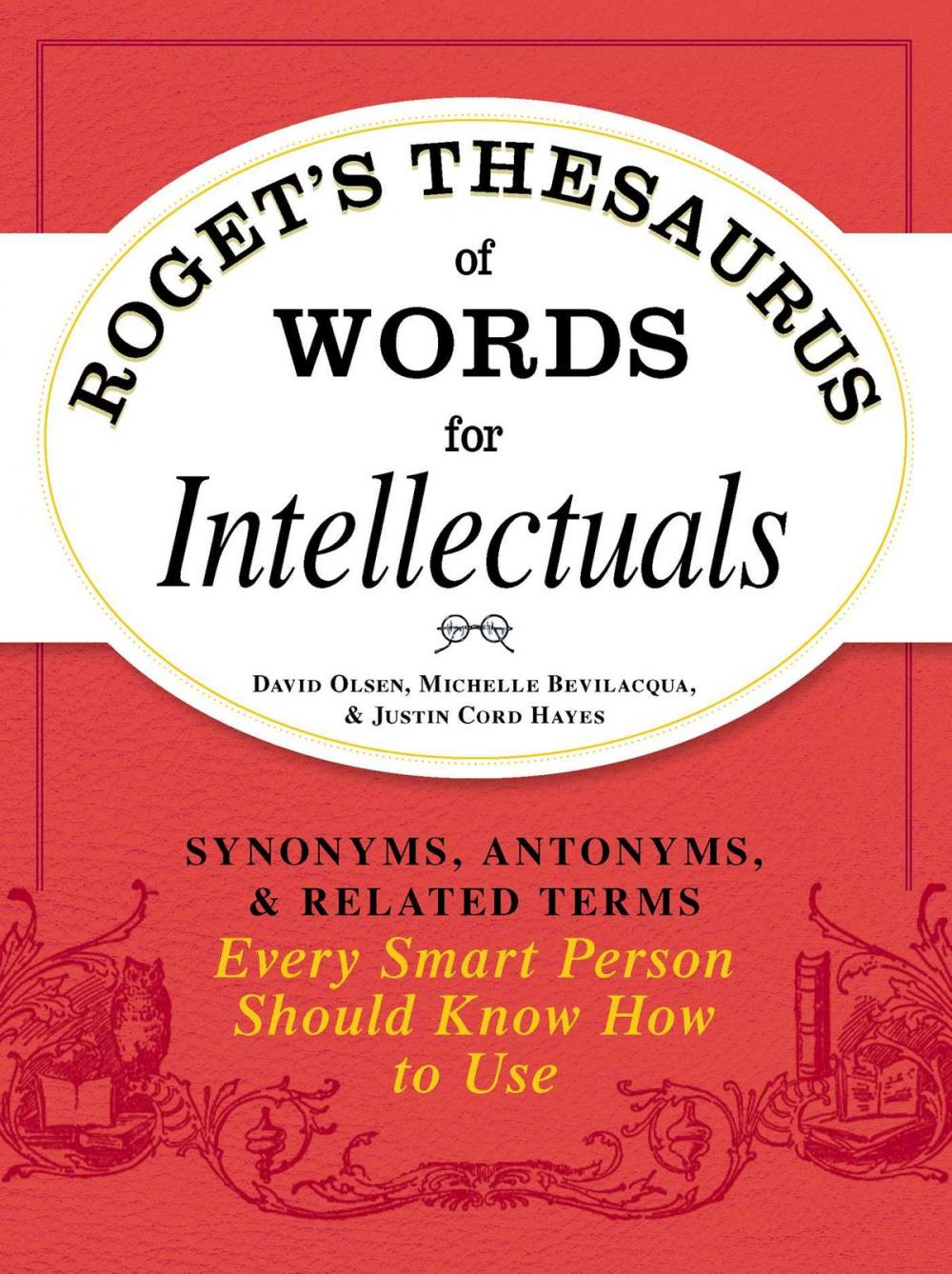 Big bigCover of Roget's Thesaurus of Words for Intellectuals