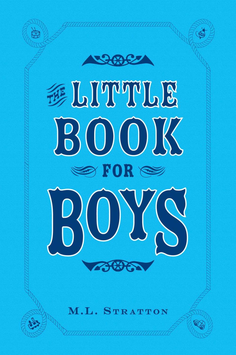 Big bigCover of The Little Book for Boys