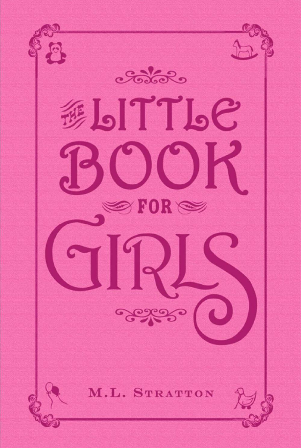 Big bigCover of The Little Book for Girls