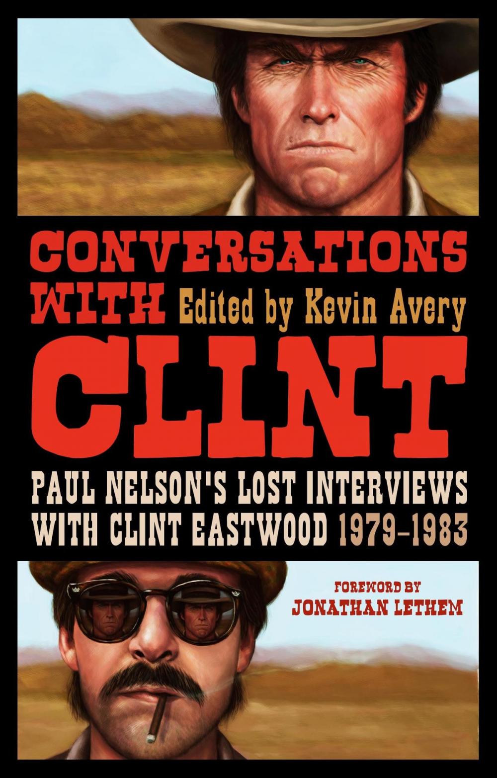 Big bigCover of Conversations with Clint