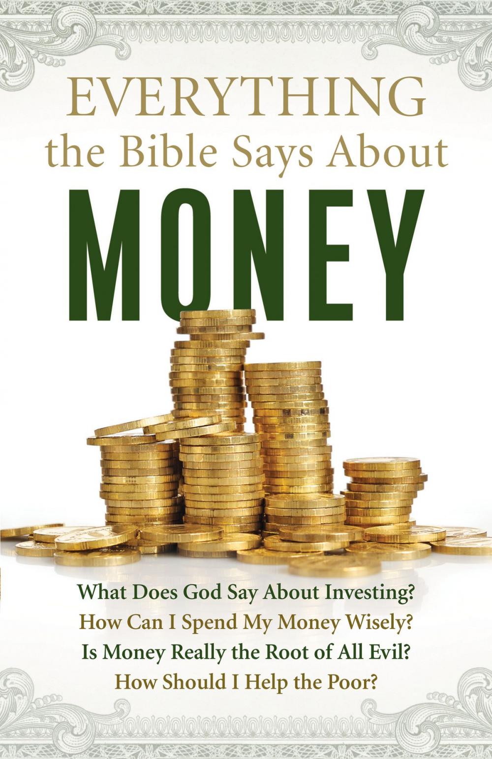 Big bigCover of Everything the Bible Says About Money