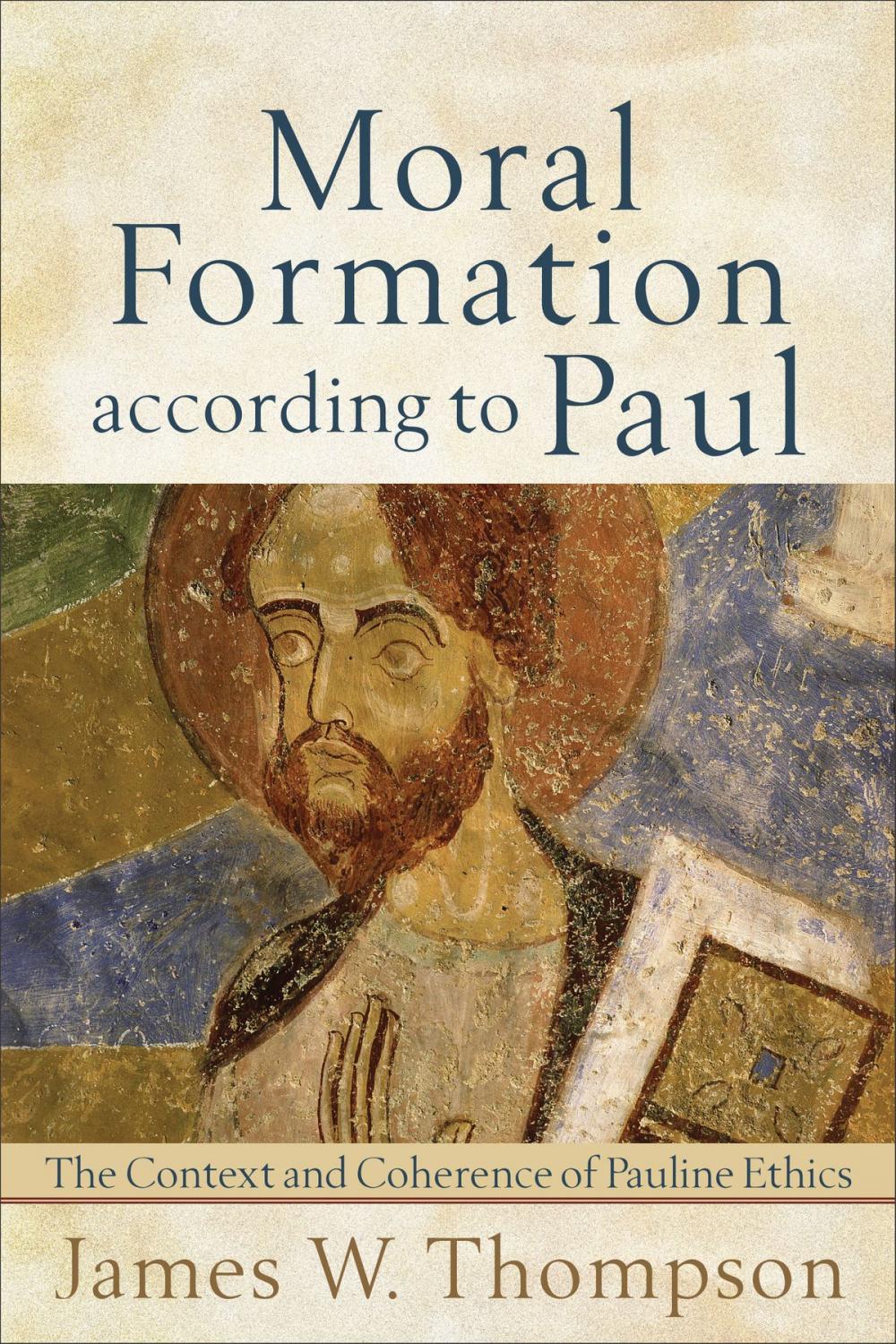 Big bigCover of Moral Formation according to Paul