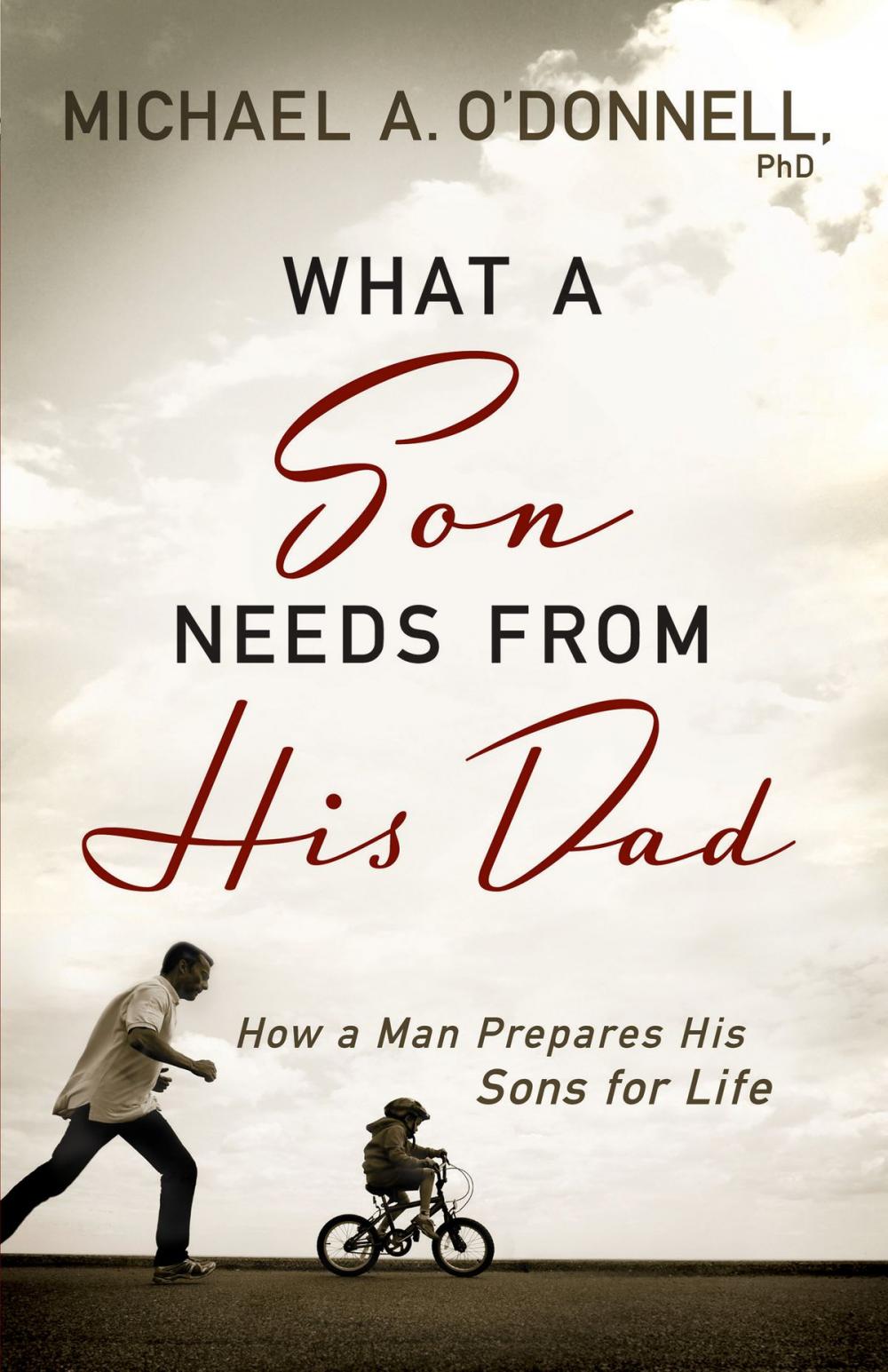 Big bigCover of What a Son Needs From His Dad