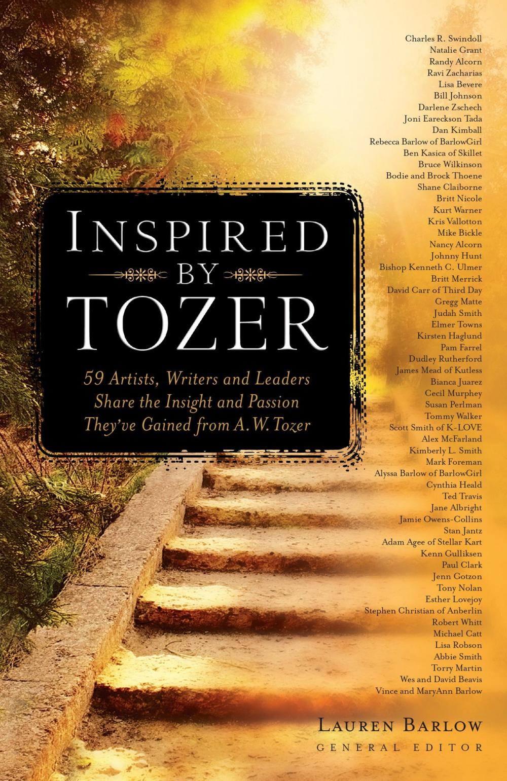 Big bigCover of Inspired by Tozer