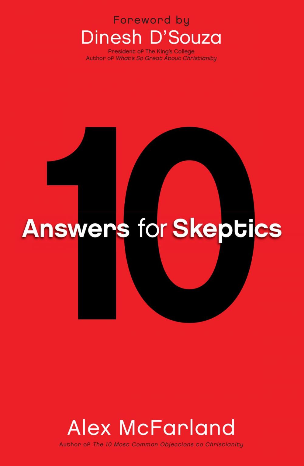 Big bigCover of 10 Answers for Skeptics