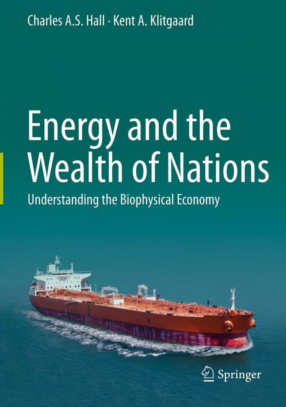 Big bigCover of Energy and the Wealth of Nations