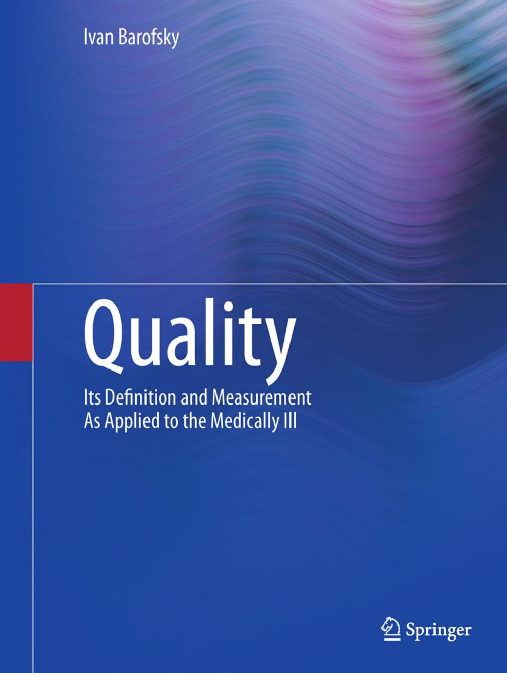 Big bigCover of Quality