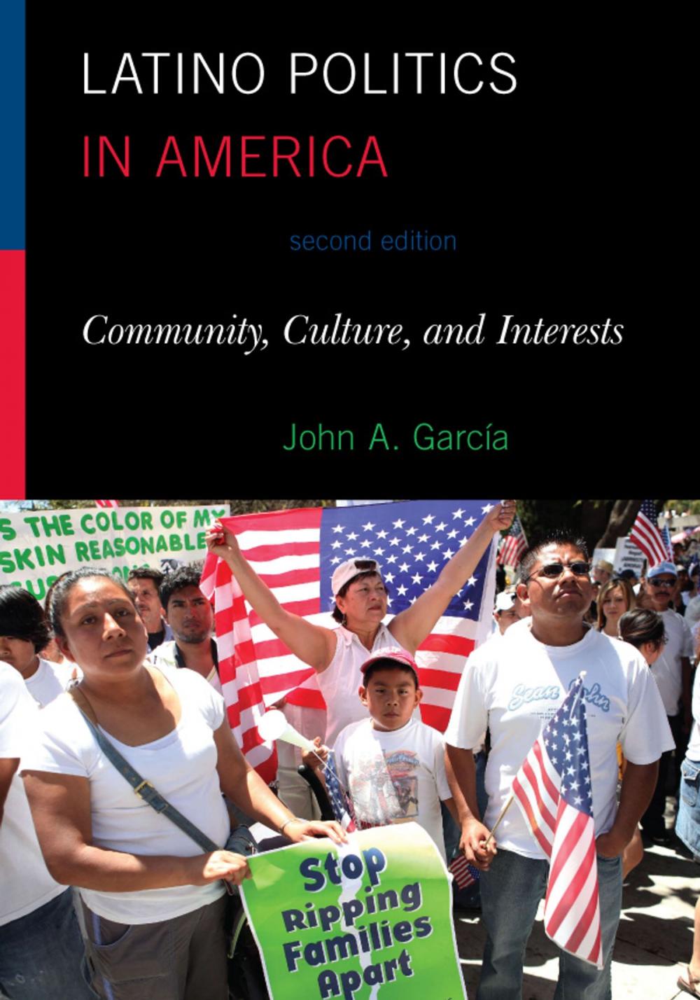 Big bigCover of Latino Politics in America