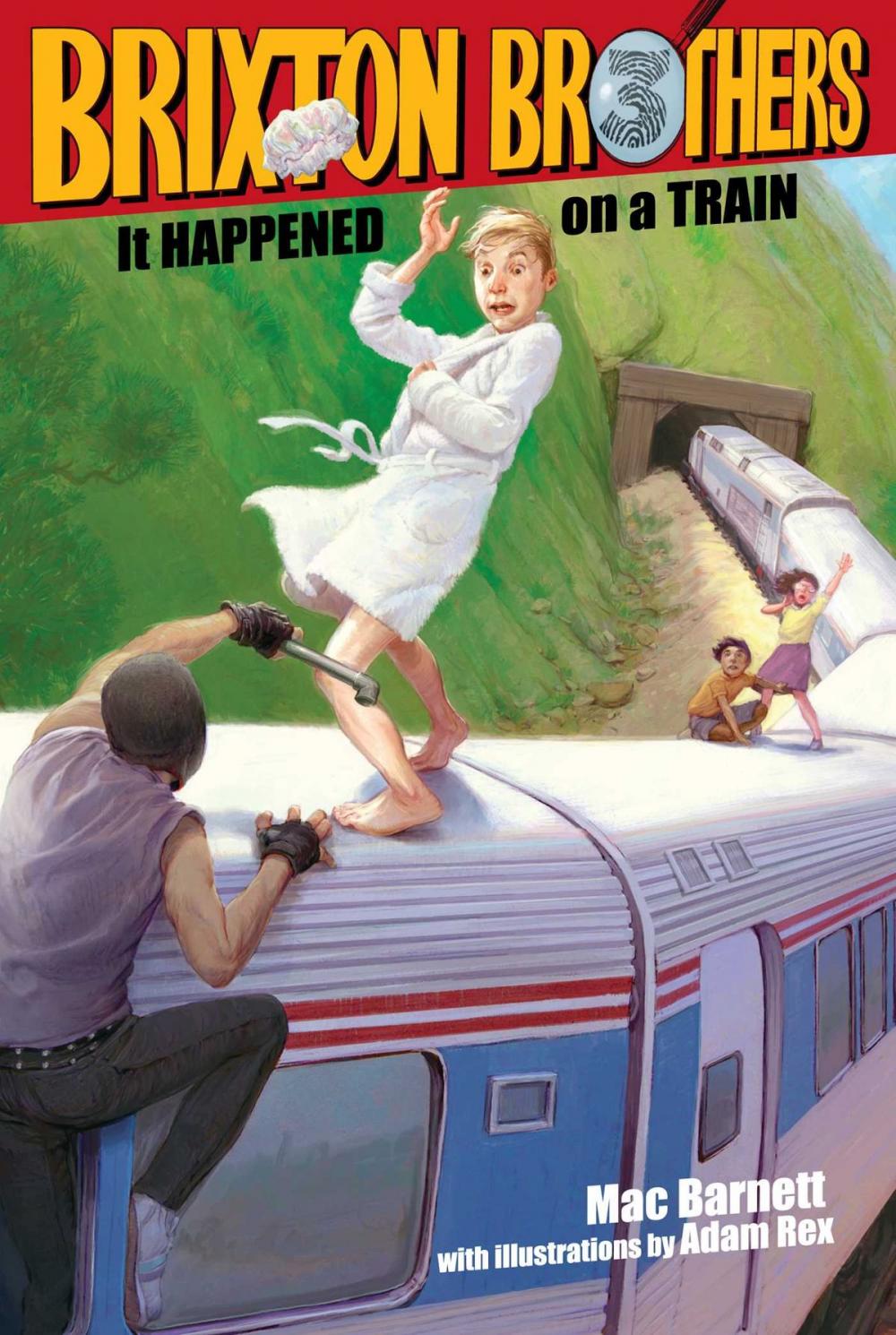 Big bigCover of It Happened on a Train