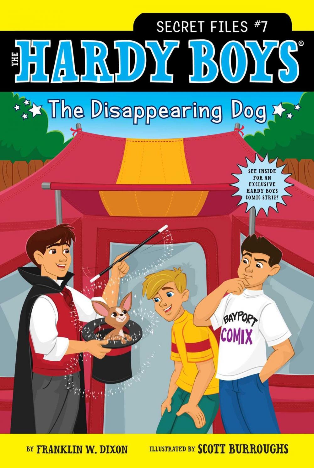 Big bigCover of The Disappearing Dog