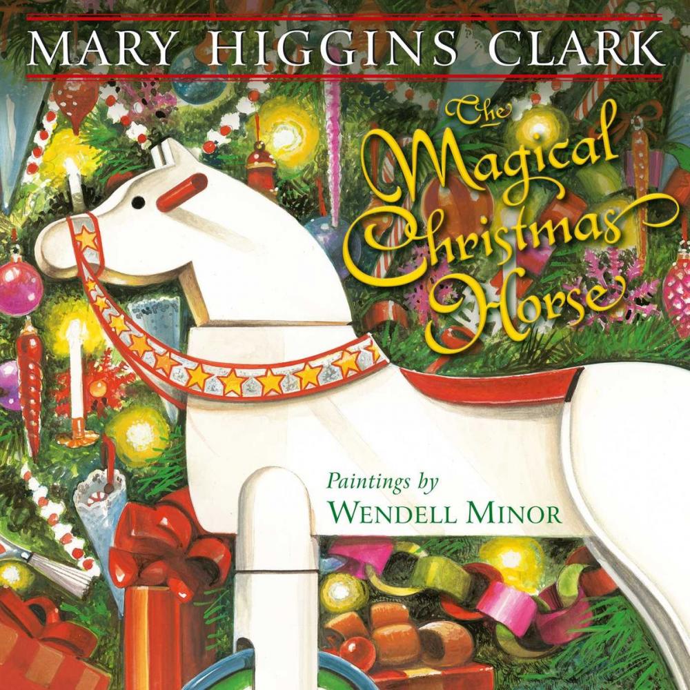 Big bigCover of The Magical Christmas Horse