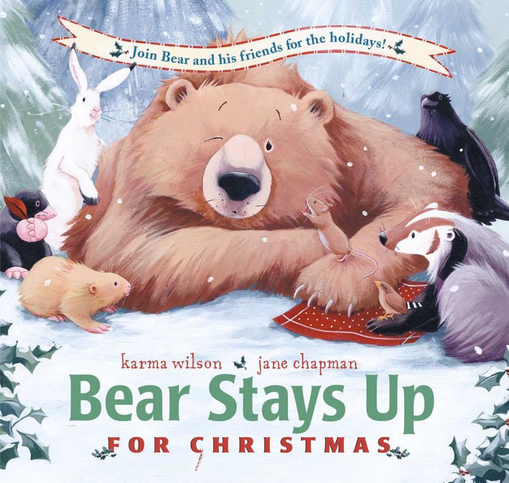 Big bigCover of Bear Stays Up for Christmas