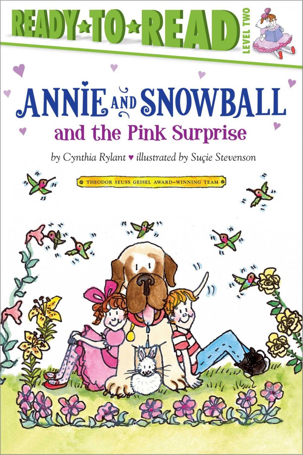 Big bigCover of Annie and Snowball and the Pink Surprise