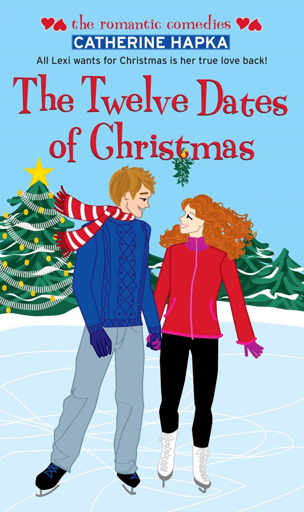 Big bigCover of The Twelve Dates of Christmas