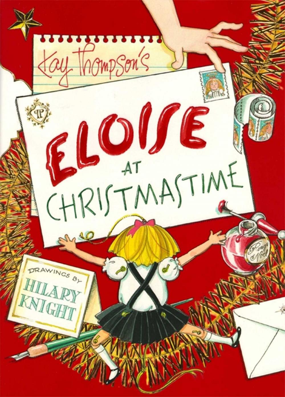 Big bigCover of Eloise at Christmastime