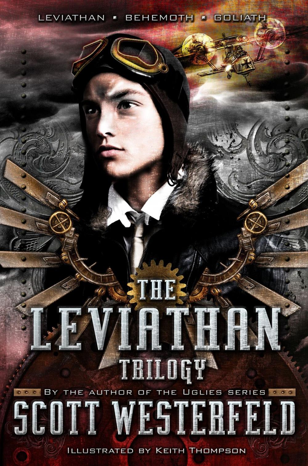 Big bigCover of Scott Westerfeld: Leviathan Trilogy