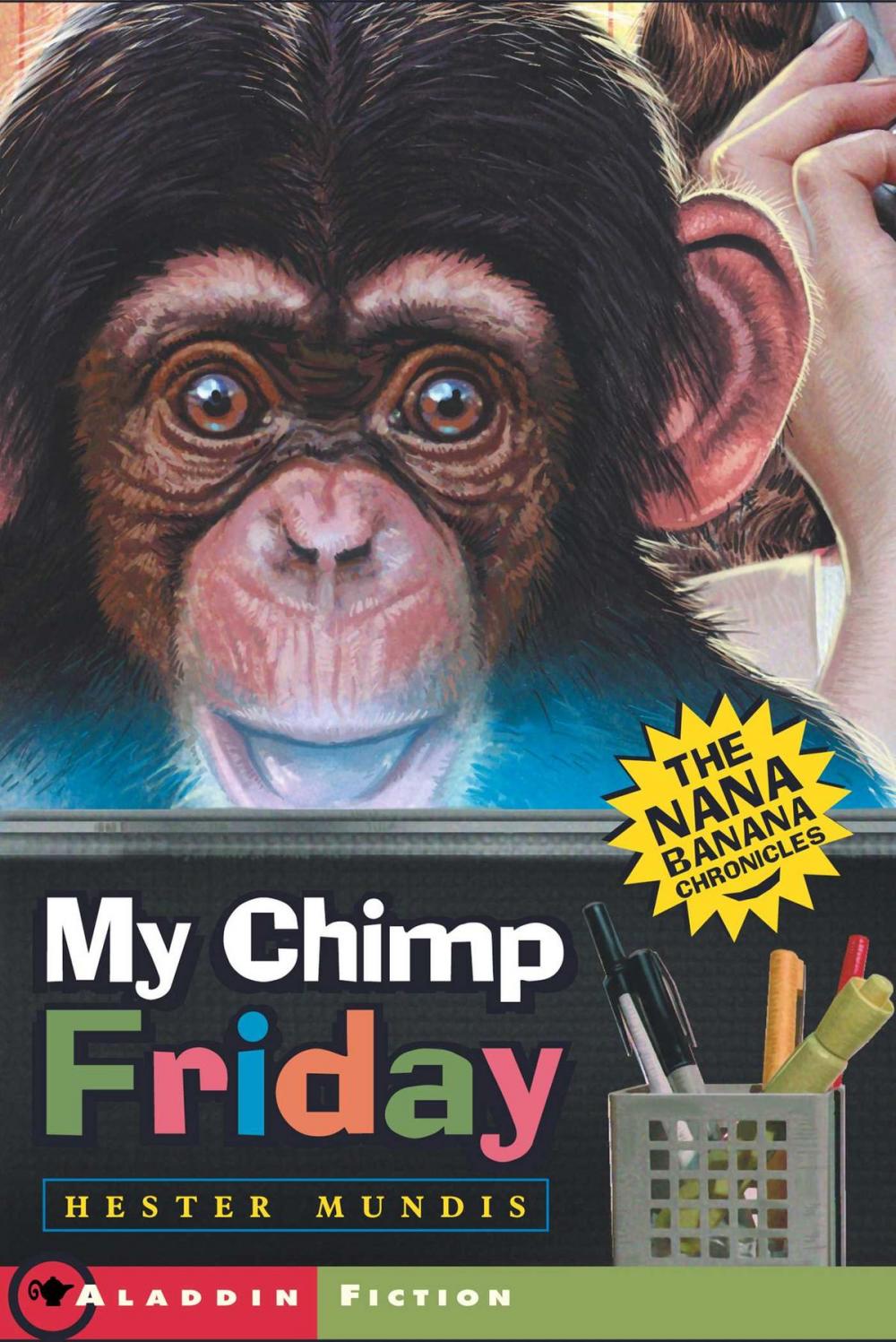 Big bigCover of My Chimp Friday