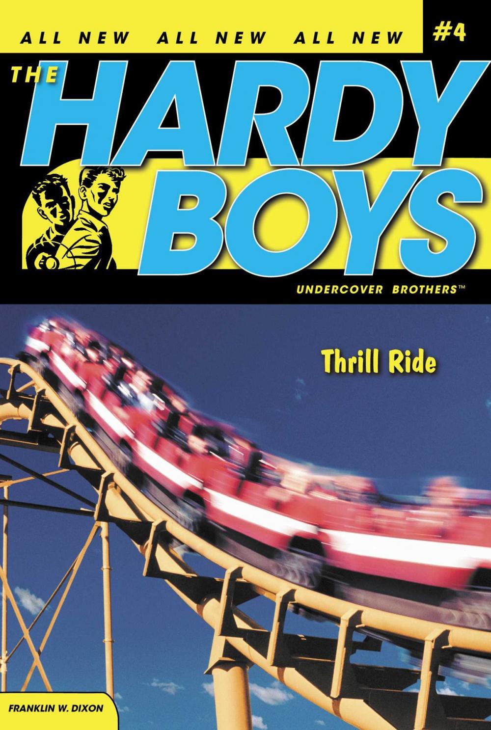 Big bigCover of Thrill Ride