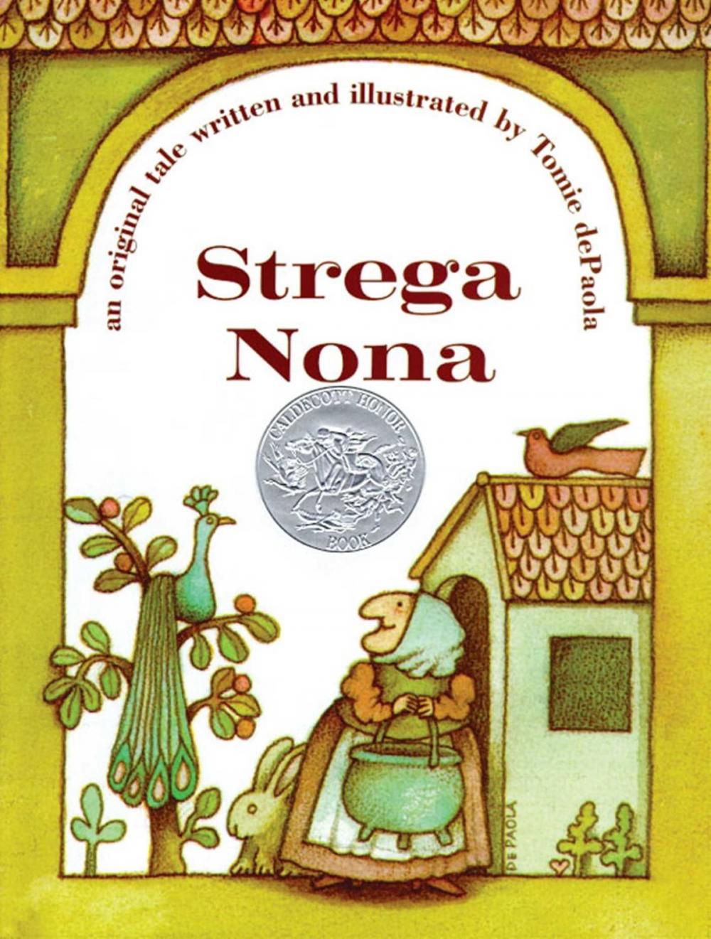 Big bigCover of Strega Nona