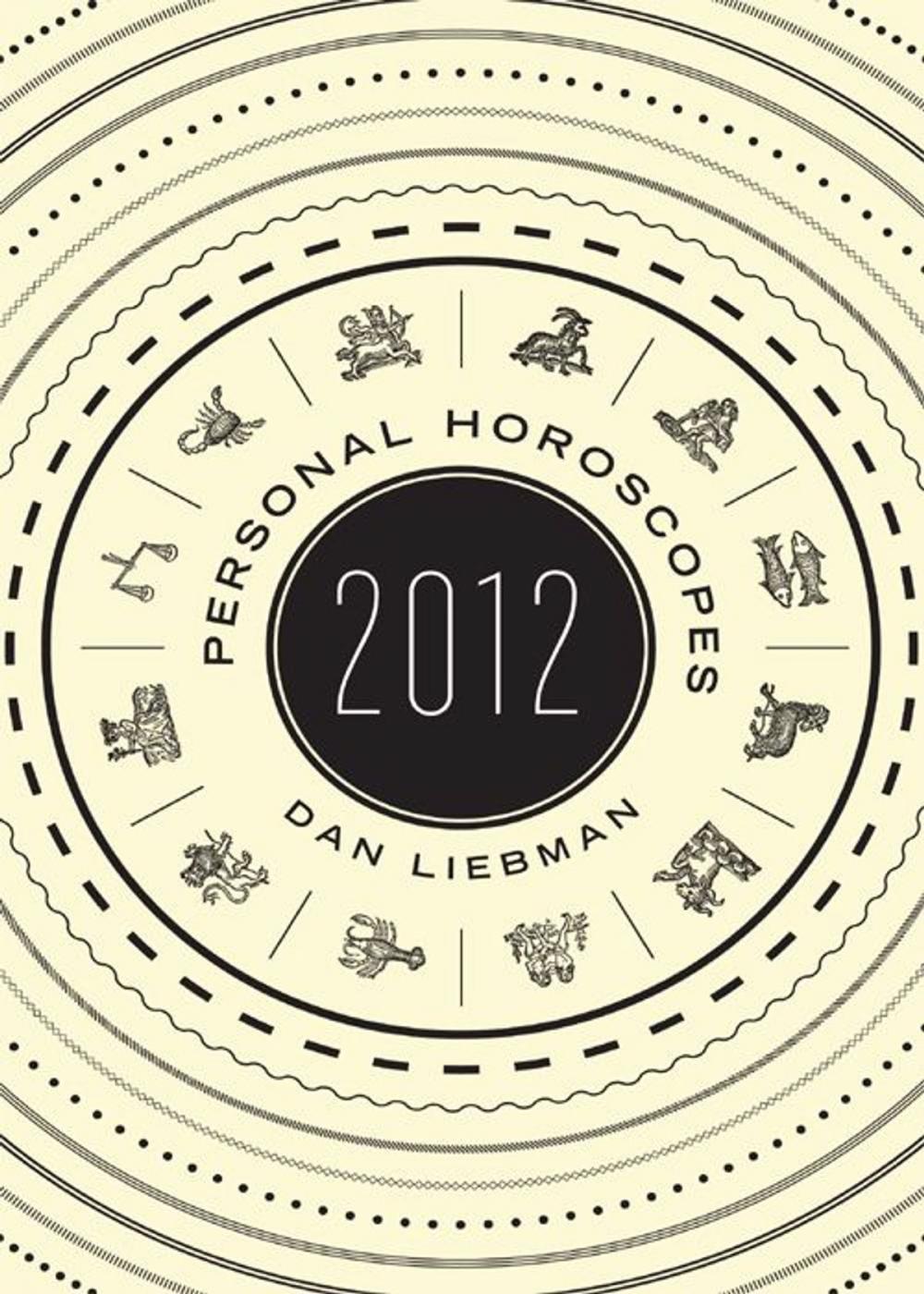 Big bigCover of Personal Horoscopes 2012